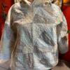 Antique Quilt Coat Handmade Vintage Patchwork Jacket One of a Kind Hoodie “Pearl”
