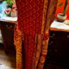 Handmade Recycled Sari Wrap Maxi Dress Carmen – Maxi, L-XXL Fit