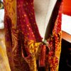 Handmade Recycled Sari Wrap Maxi Dress Carmen – Maxi, L-XXL Fit