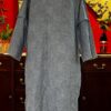 Handmade Quilt Coat | Reversible Patchwork Duster | Antique 1930s Quilt | Boho Maximalist | M-XL Constance