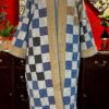 Handmade Quilt Coat | Reversible Patchwork Duster | Antique 1930s Quilt | Boho Maximalist | M-XL Constance