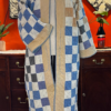 Handmade Quilt Coat | Reversible Patchwork Duster | Antique 1930s Quilt | Boho Maximalist | M-XL Constance