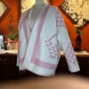 Maude | Antique 1930s Basket Quilt Coat | Shawl Collar | Handmade | S-XL