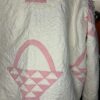 Maude | Antique 1930s Basket Quilt Coat | Shawl Collar | Handmade | S-XL
