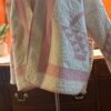 Maude | Antique 1930s Basket Quilt Coat | Shawl Collar | Handmade | S-XL