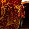 Handmade Recycled Sari Wrap Maxi Dress Carmen – Maxi, L-XXL Fit