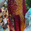 Handmade Recycled Sari Wrap Maxi Dress Carmen – Maxi, L-XXL Fit
