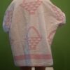 Maude | Antique 1930s Basket Quilt Coat | Shawl Collar | Handmade | S-XL