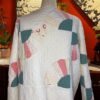 1930s Dresden Fan Quilt Coat | Feedsack Fabric | One of a Kind Medium-XXL