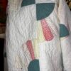 1930s Dresden Fan Quilt Coat | Feedsack Fabric | One of a Kind Medium-XXL