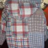 Vintage Plaid Quilt Hooded Coat | Patchwork Flannel, 1960s-80s Upcycled Apparel