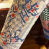 Maxine Quilt Coat | 1930-40s Cobalt Blue Star Quilt | One of a Kind