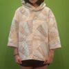 Antique Quilt Coat Handmade Vintage Patchwork Jacket One of a Kind Hoodie “Pearl”