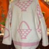 Maude | Antique 1930s Basket Quilt Coat | Shawl Collar | Handmade | S-XL