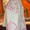 Maude | Antique 1930s Basket Quilt Coat | Shawl Collar | Handmade | S-XL