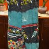 Sparrow Handmade Kantha Jumpsuit  Tie Shoulder  Bird & Botanical Print  Large to XL Wolfgang