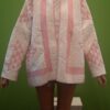 Maude | Antique 1930s Basket Quilt Coat | Shawl Collar | Handmade | S-XL