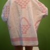 Maude | Antique 1930s Basket Quilt Coat | Shawl Collar | Handmade | S-XL