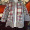 Vintage Plaid Quilt Hooded Coat | Patchwork Flannel, 1960s-80s Upcycled Apparel