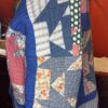 Maxine Quilt Coat | 1930-40s Cobalt Blue Star Quilt | One of a Kind