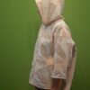 Antique Quilt Coat Handmade Vintage Patchwork Jacket One of a Kind Hoodie “Pearl”
