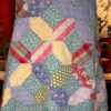 Scrappy Vintage Quilt Coat | 1930s-50s Plaid Floral Mix | One of a Kind Medium-XXL