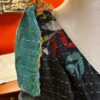 Sparrow Handmade Kantha Jumpsuit  Tie Shoulder  Bird & Botanical Print  Large to XL Wolfgang